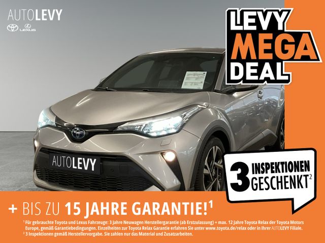 Toyota C-HR 1.8 Hybrid +18 Zoll+Allwetter+Kamera+LED+