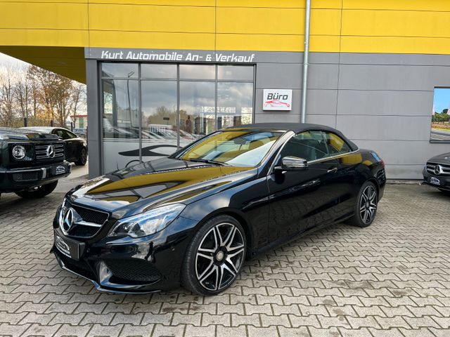 Mercedes-Benz E 350 BlueTec  CABRIO/AMG/LEDER/NAVI/XENON*