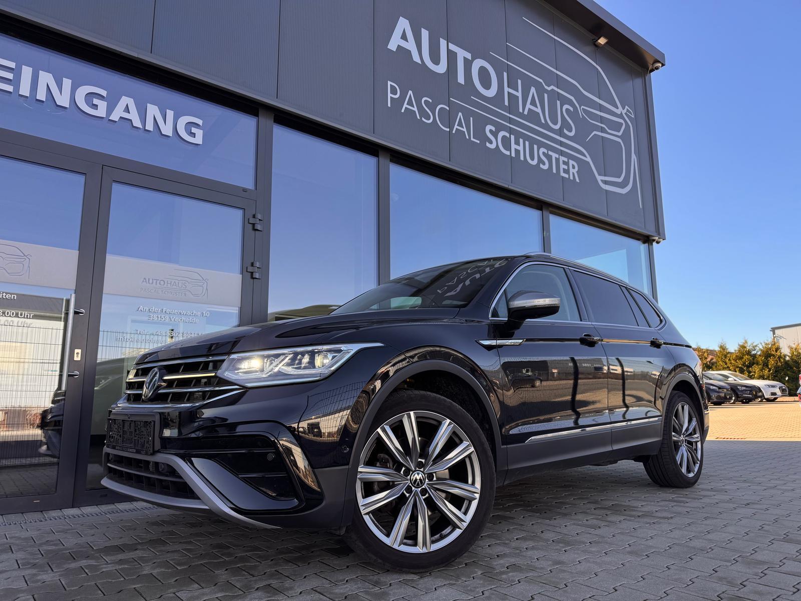 Volkswagen Tiguan Allspace 7 Sitzer 4M 2.0 TDI/LED/AHK/ACC