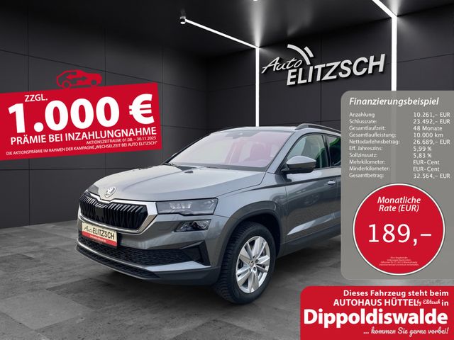 SKODA Karoq TDI Drive DSG 4x4 MATRIX ACC AHK AID NAVI