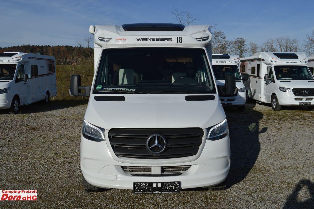 Weinsberg CaraCompact 640 MEG EDITION [PEPPER] Licht+Sicht