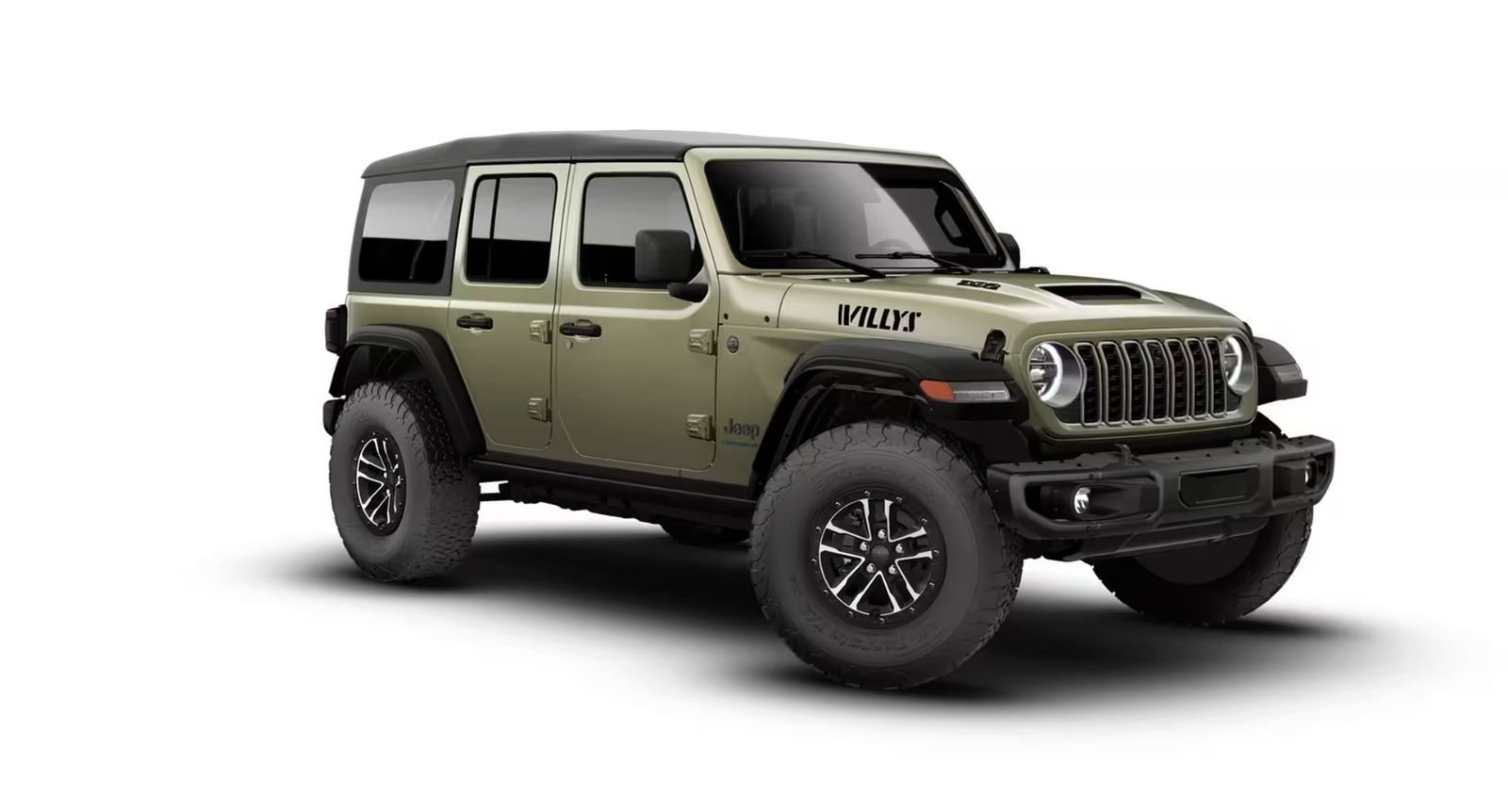 Jeep 392 Willys 6.4L V8 imagem 2