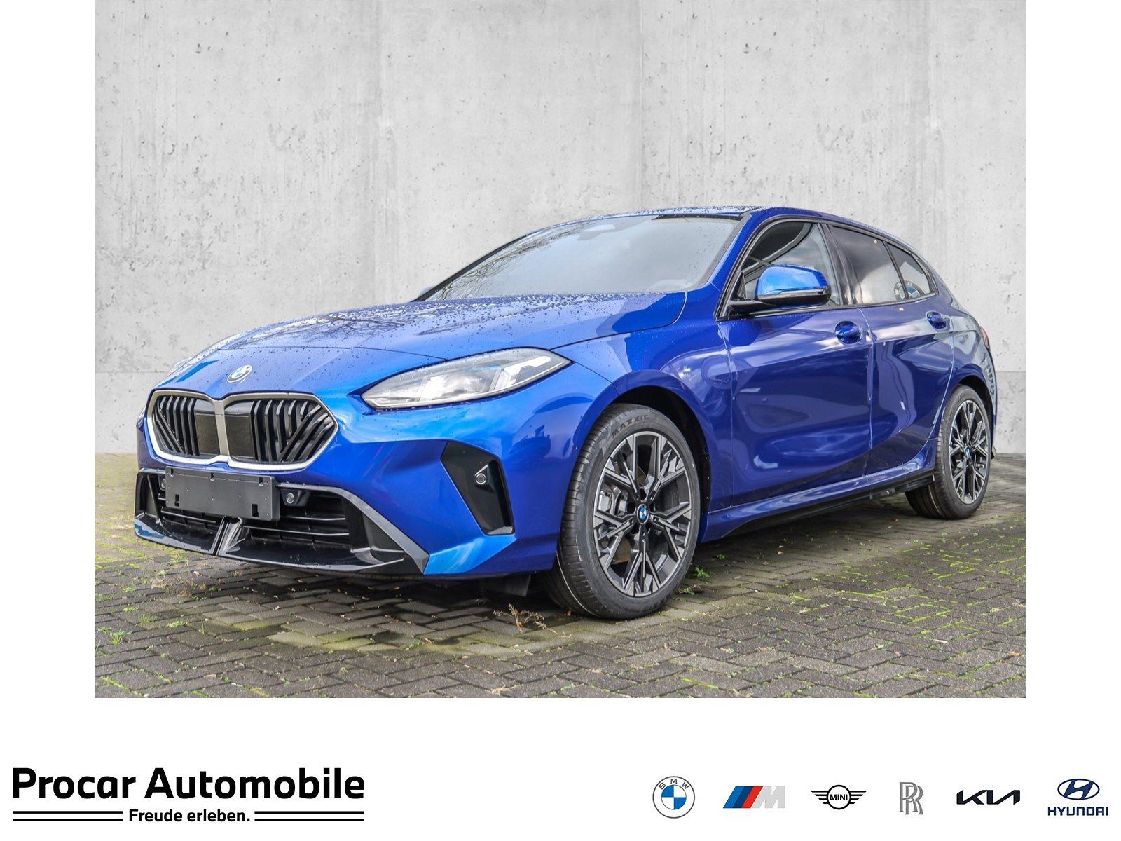 BMW 118d 18" M Sport H/K Pano LKH RFK Carplay