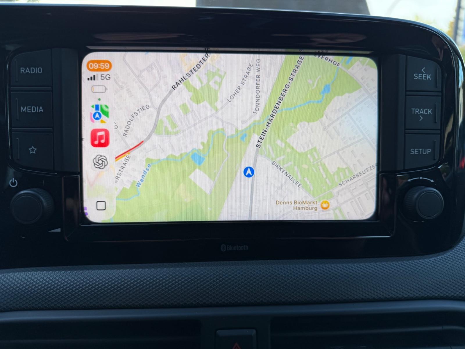 Hyundai i10 1.0 Connect & Go/Apple CarPlay-NAVI/KAMERA