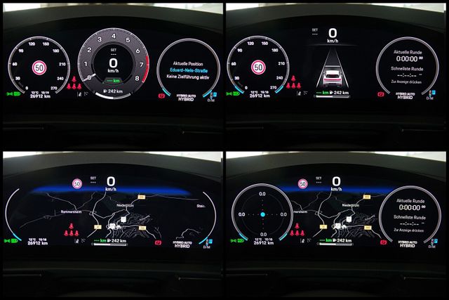 Porsche Cayenne E-Hybrid*21"RSSpyder,Luft,Pano,BOSE,ACC*