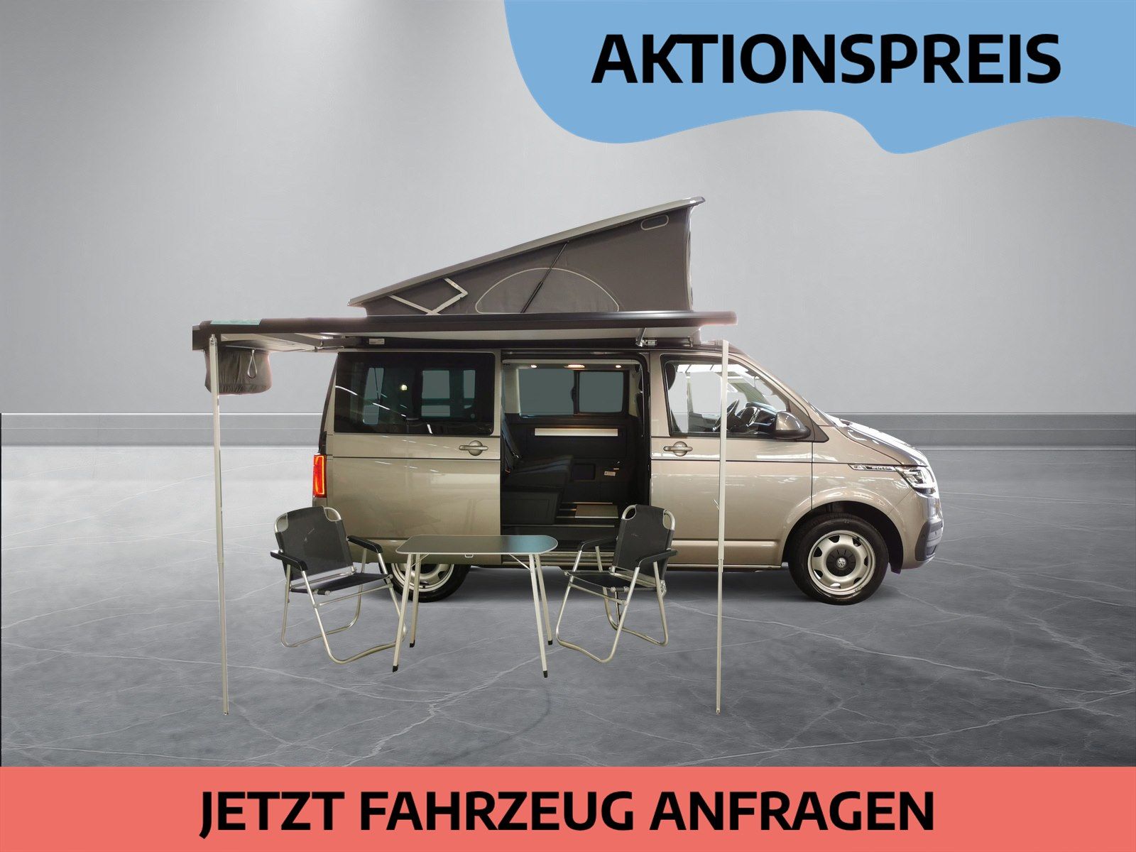 Volkswagen T6.1 California Beach 4X4 *LED *Navi *AUT *Stand foto 11