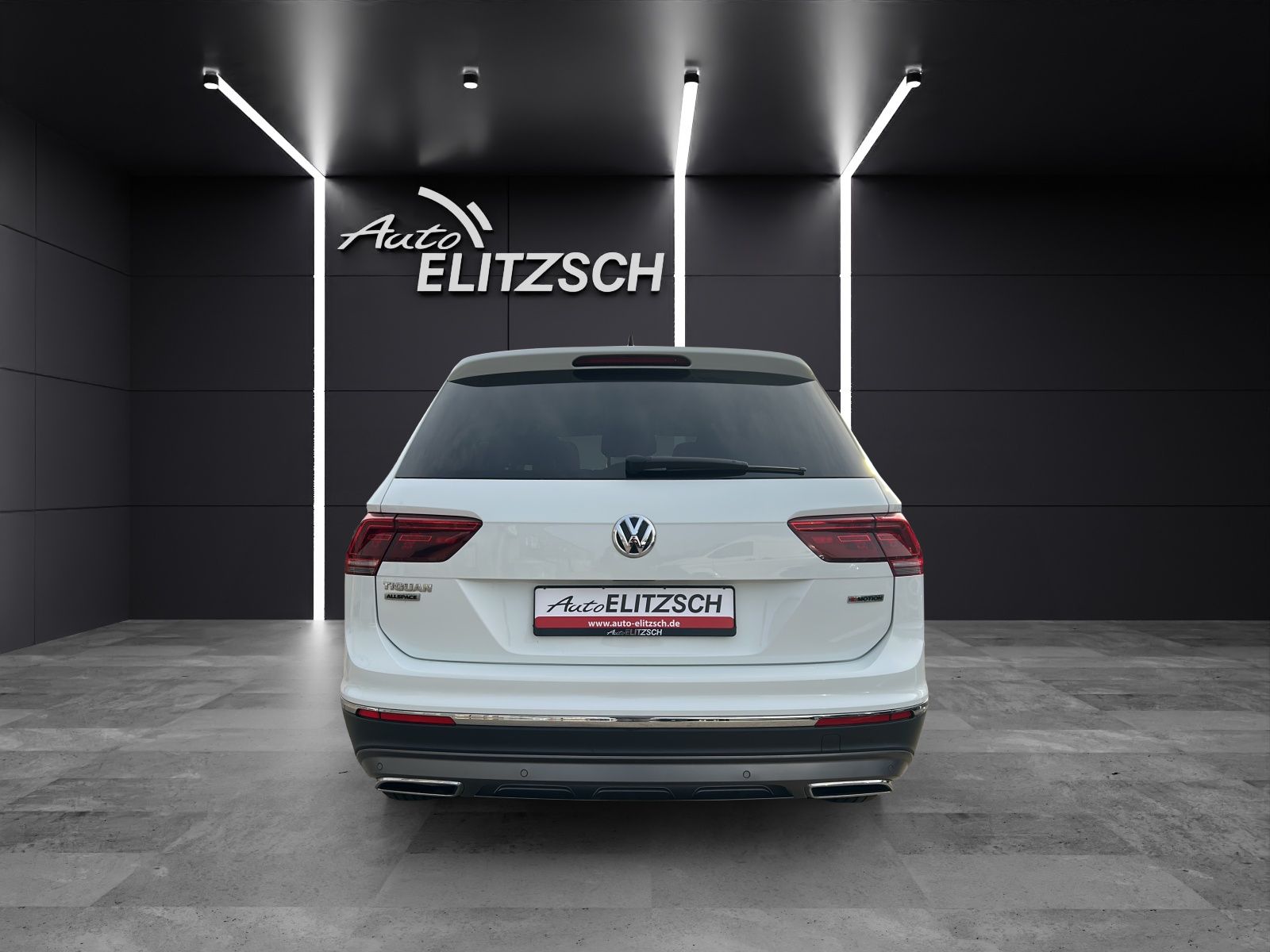 Fahrzeugabbildung Volkswagen Tiguan Allspace Highline 4M TDI DSG LED ACC AHK