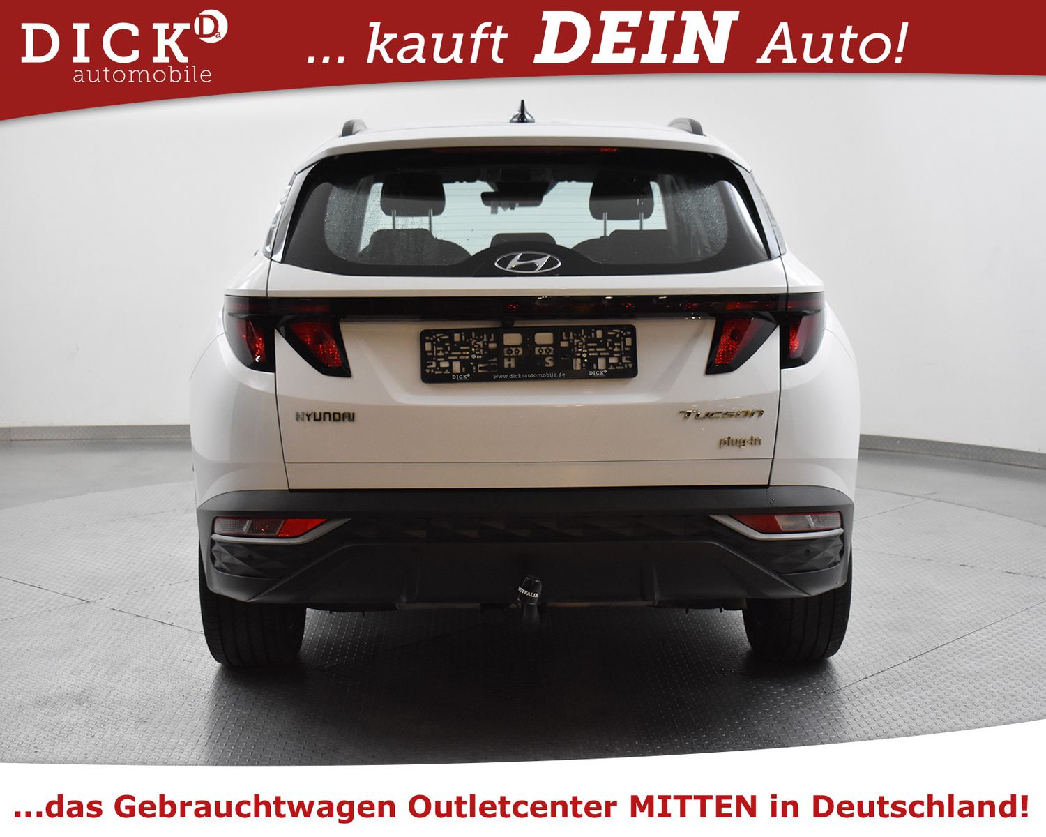 HYUNDAI Tucson 1.6 T Hyb 4WD >KAM+NAVI+SHZ+VIRTU+DAB+AHK - Image 7