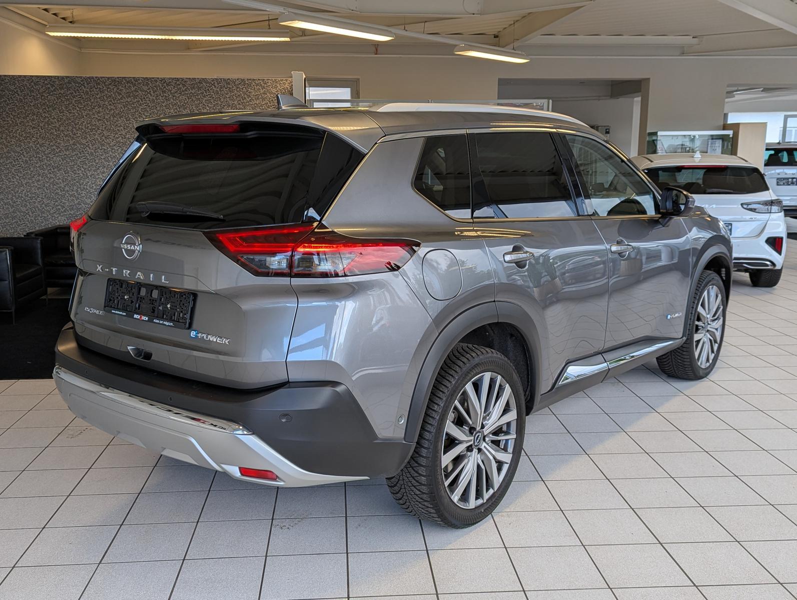 Nissan X-Trail 1.5 e-Power e-4 Tekna Bose HUD LED+ 20", миниатюра 7
