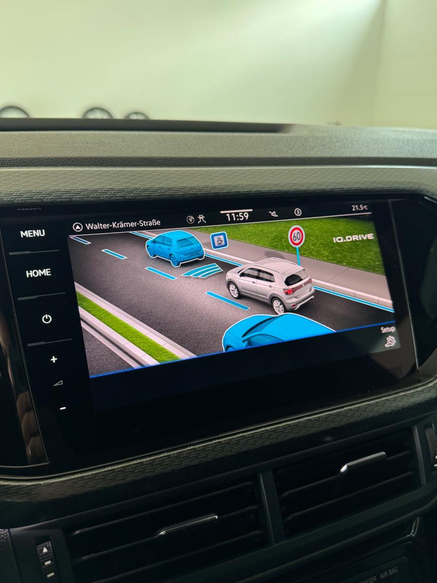Volkswagen T-Cross 1.5 TSI R-line LED/ACC/Kam/SHZ/Navi, миниатюра 28