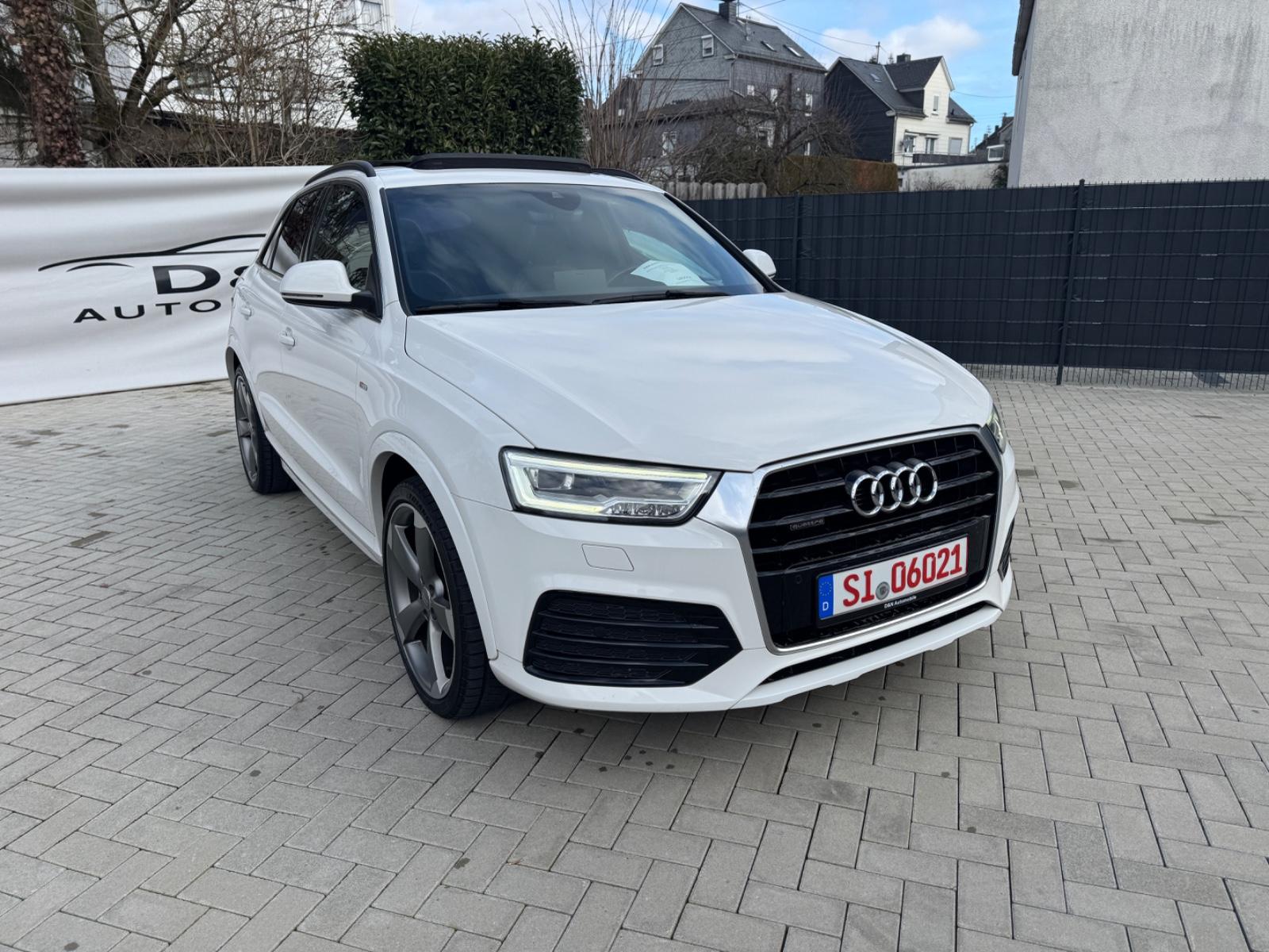 Audi Q3 2.0 TDI quattro 135kW Sline Sport Plus