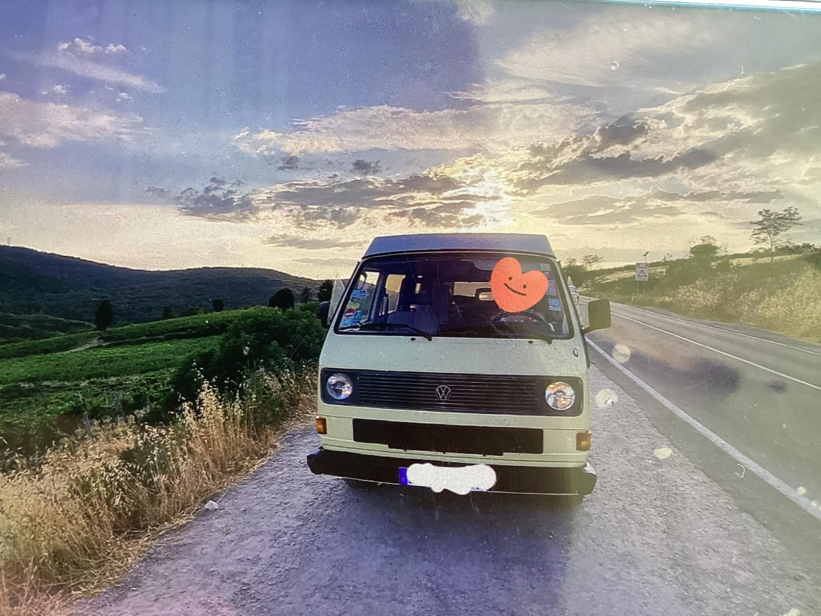 Volkswagen T3 andere Joker H-Zul. Camper mit  Aufstelldach