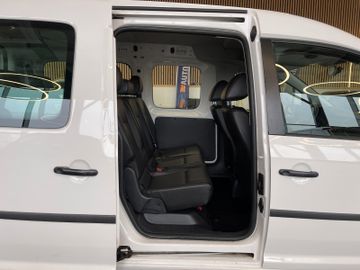 Volkswagen Caddy Nfz Maxi BMT *1.HAND*7 SITZE*LEDER*KLIMA*