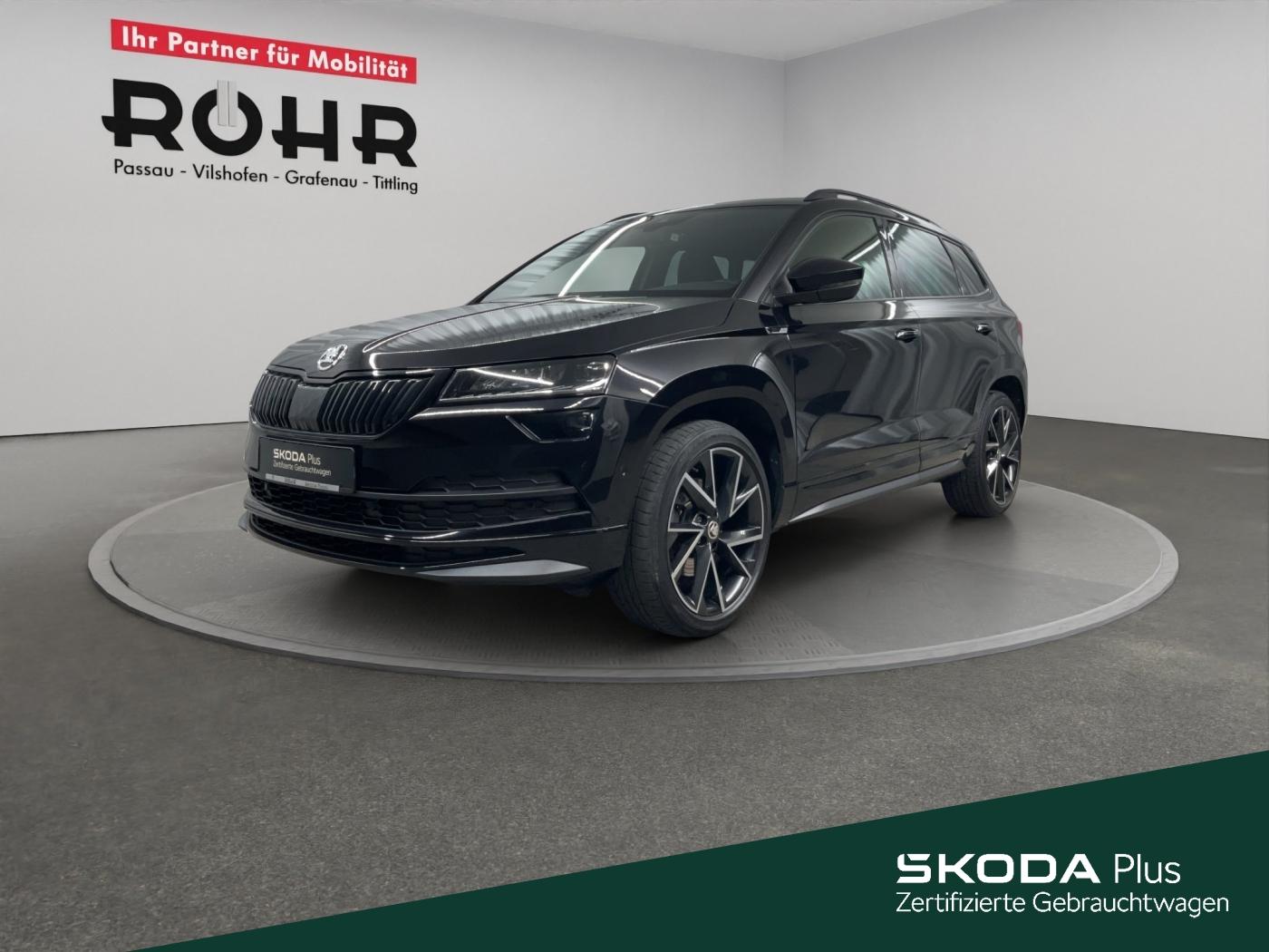 Skoda Karoq Sportline (Canton.Side Assist.Navi) 2.0l T