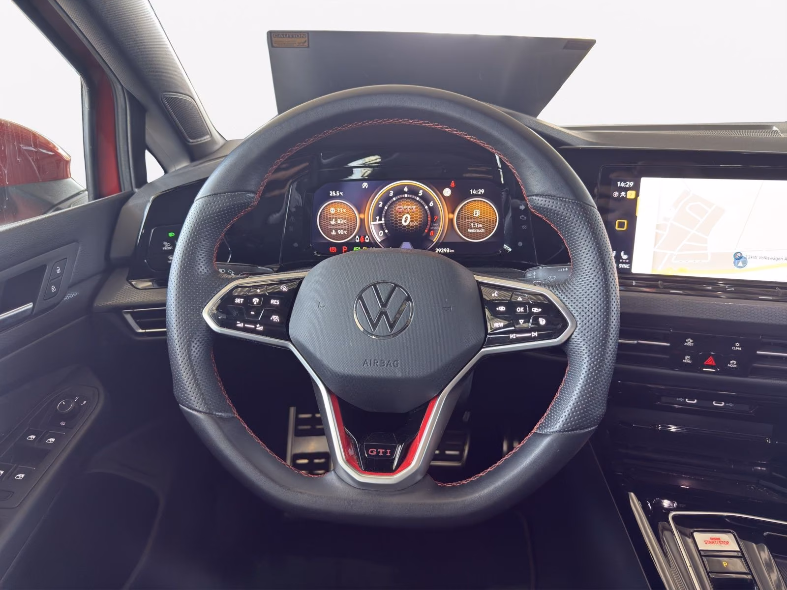 Volkswagen Golf VIII 2.0 TSI DSG GTI*LED*PANO*KAMERA*PDC*SH, миниатюра 9
