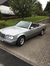 Mercedes-Benz Mercedes E200 Cabrio W124 Bj.1995 - gebrauchte Mercedes-Benz E 200 aus dem Jahr 1995