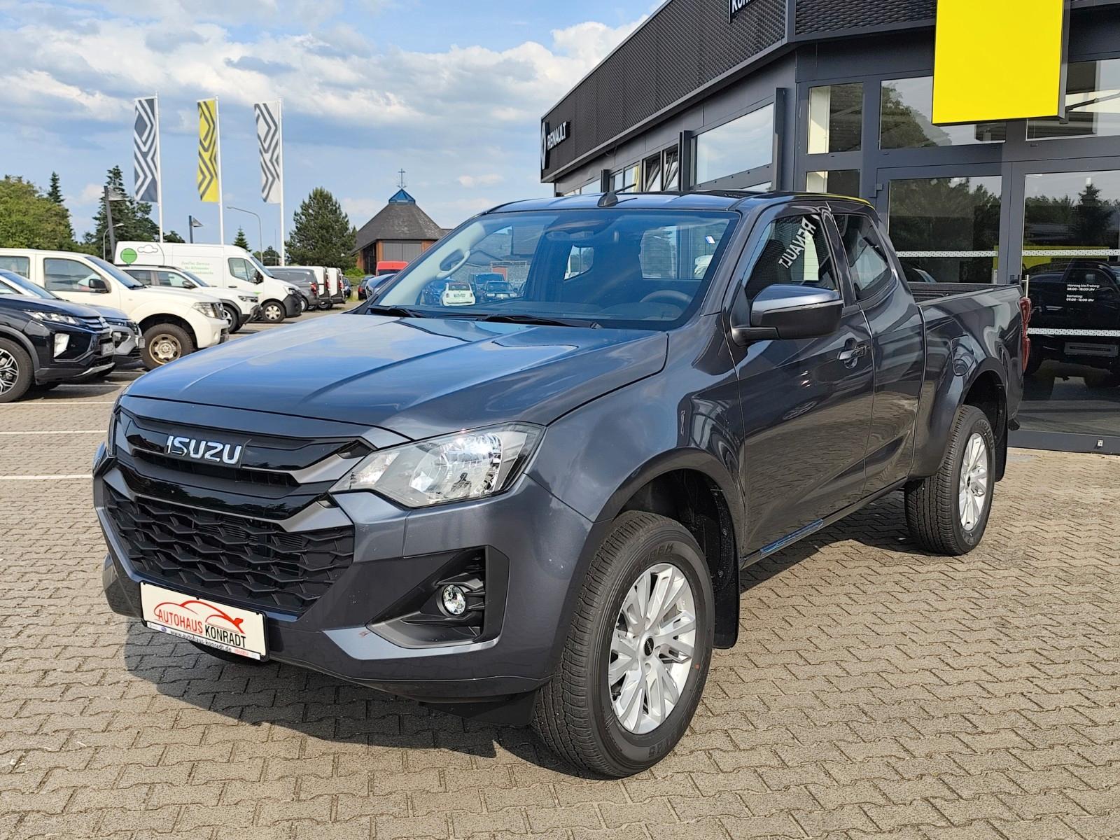 Isuzu D-Max Space Cab 4WD LS Autom. AHK Allwetterreife