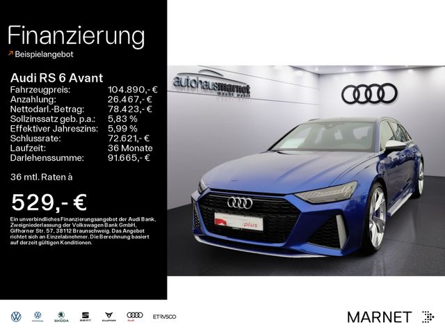 Audi RS 6 Avant quattro*Navi*Matrix*DVD*HUD*B&O*PDC*P