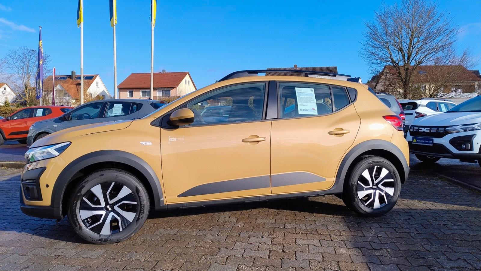 Dacia Sandero TCe 90 Stepway Expression