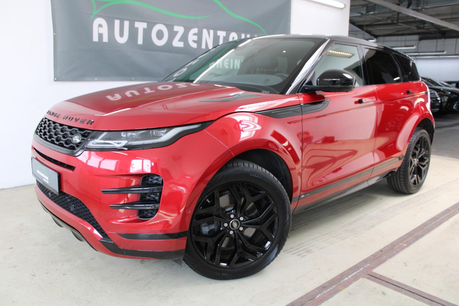 Land Rover Range Rover Evoque R-Dynamic SE VOLL/NAVI/DAB