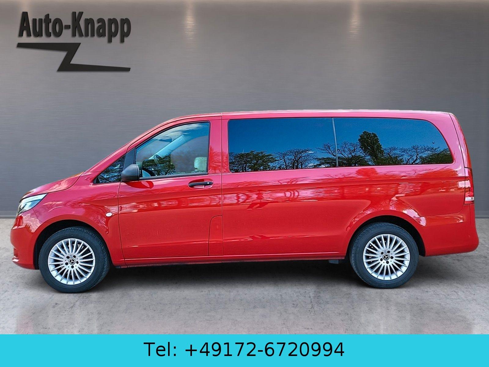 Mercedes-Benz Vito Tourer119 CDI Pro*4x4*lang*8Sitzer*AHK*Kame