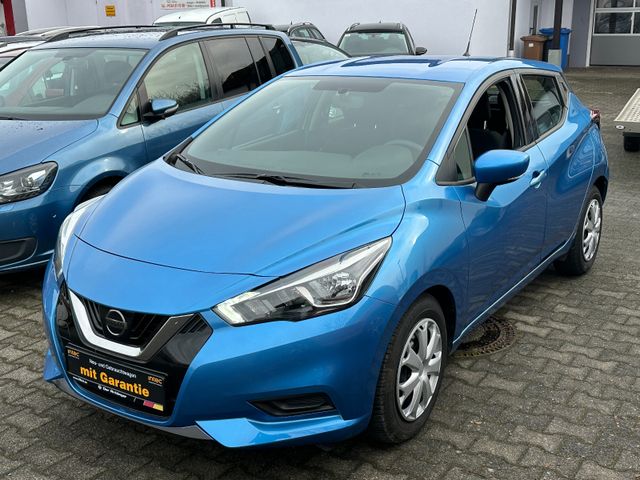 Nissan Micra Acenta Sitzheizung Wenig KM