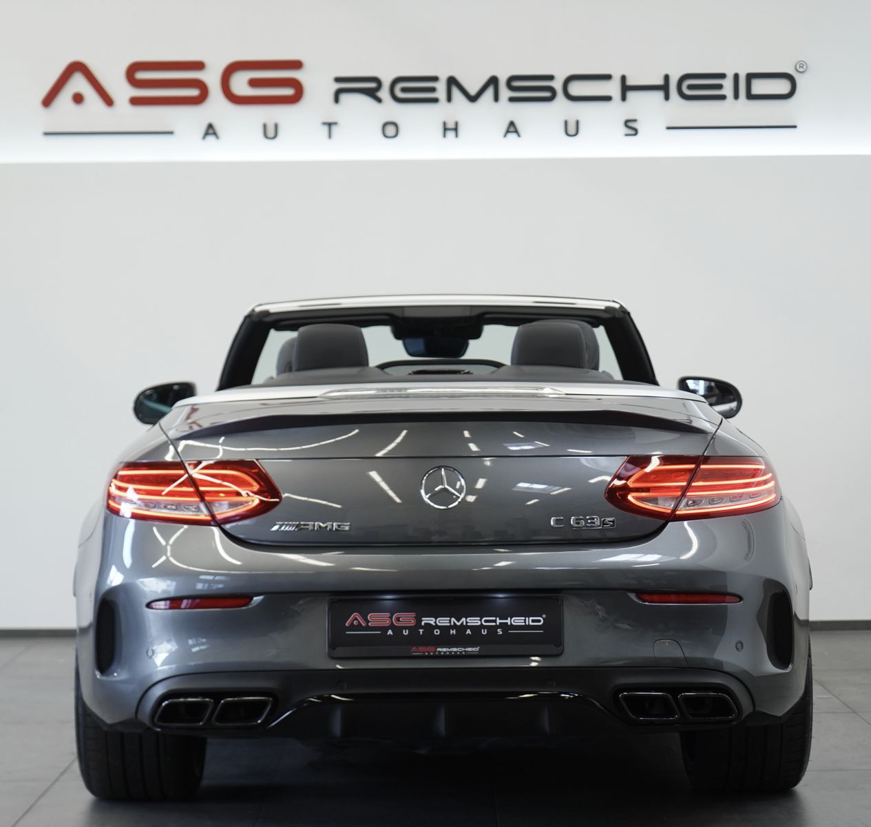 Mercedes Benz C 63 Amg