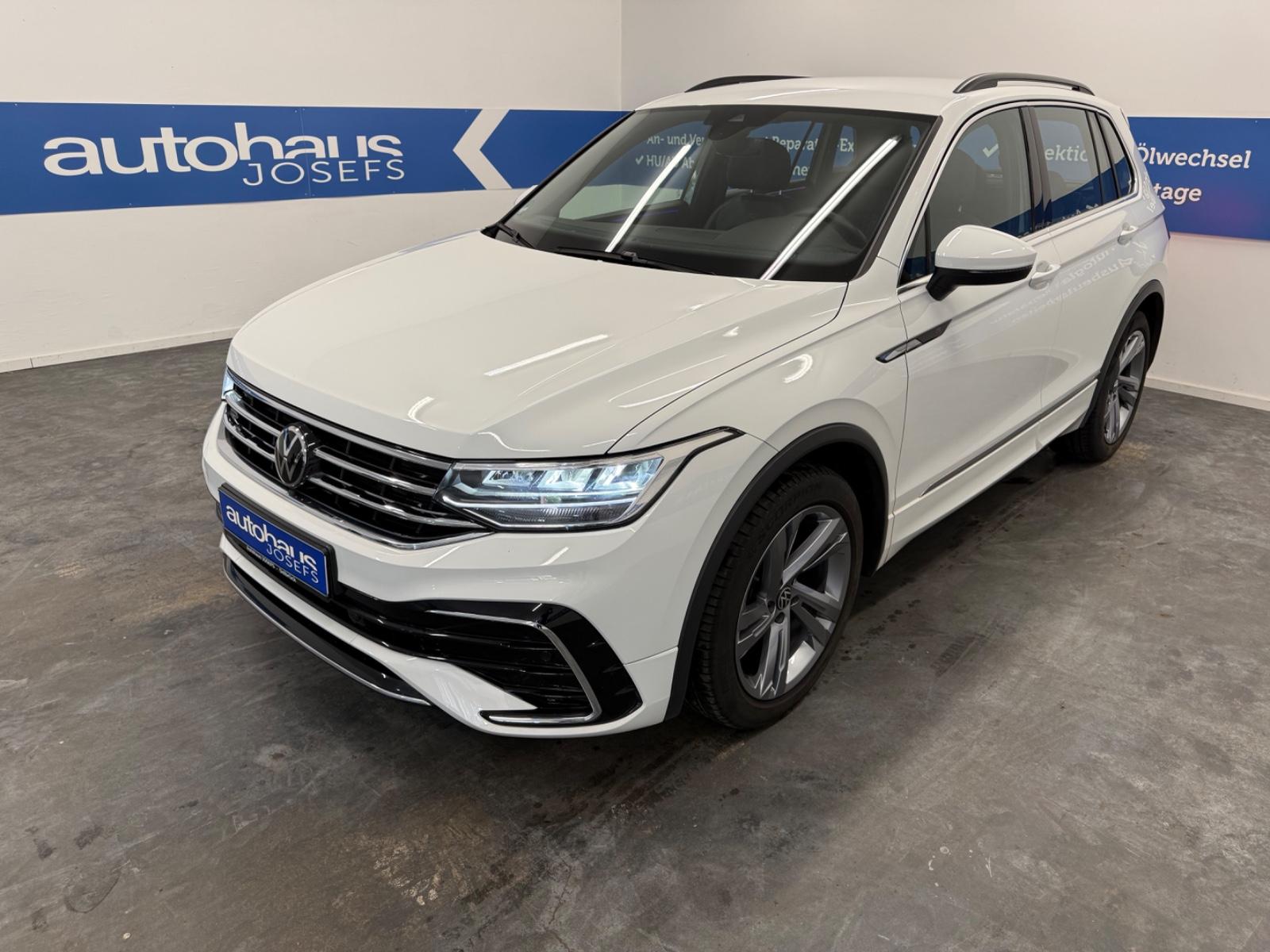 Volkswagen Tiguan 2.0 TDI R-Line VirtuCock ACC AHK