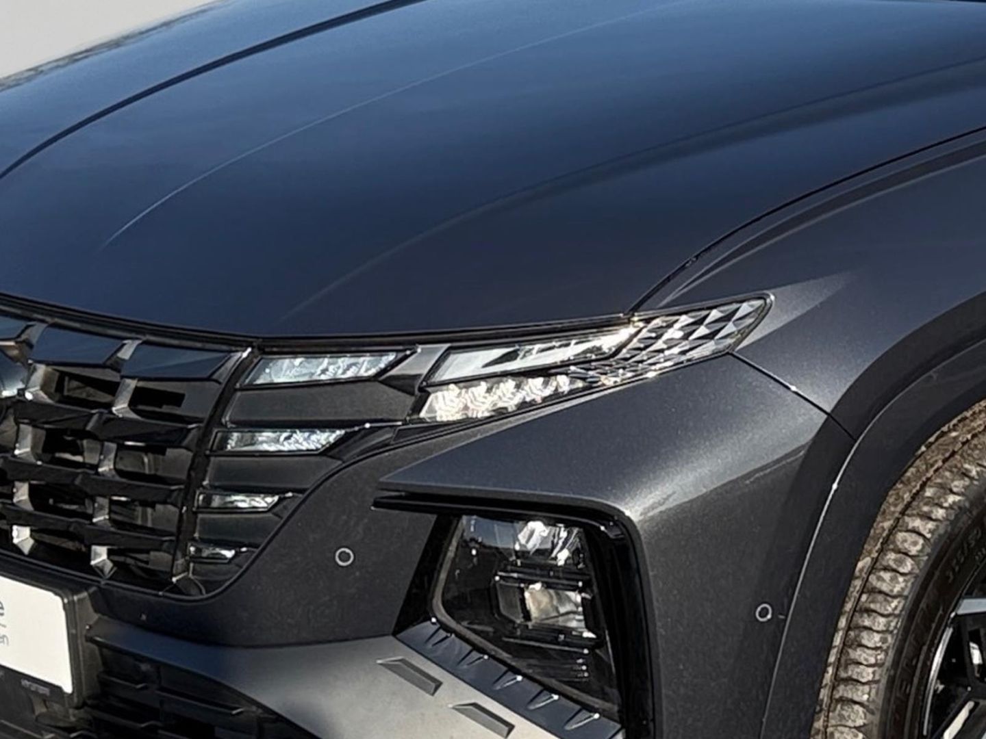 Fahrzeugabbildung Hyundai Tucson N-Line Plug-In Hybrid 4WD Sportpaket PDC