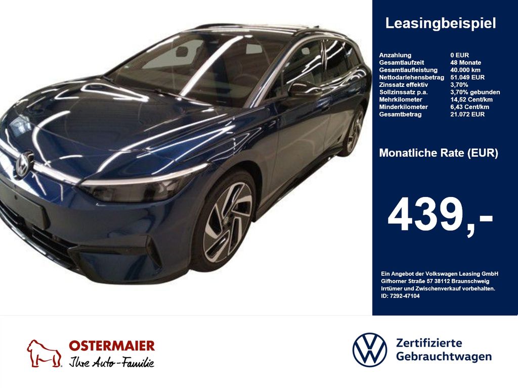 ID.7 Tourer PRO S 286PS NP.79T ACC.5J-G.WÄRMEPUM