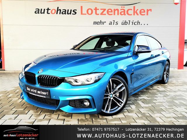 BMW 440 Gran Coupé M-PAKET|HUP|LED|KEYLESS|19"|360°