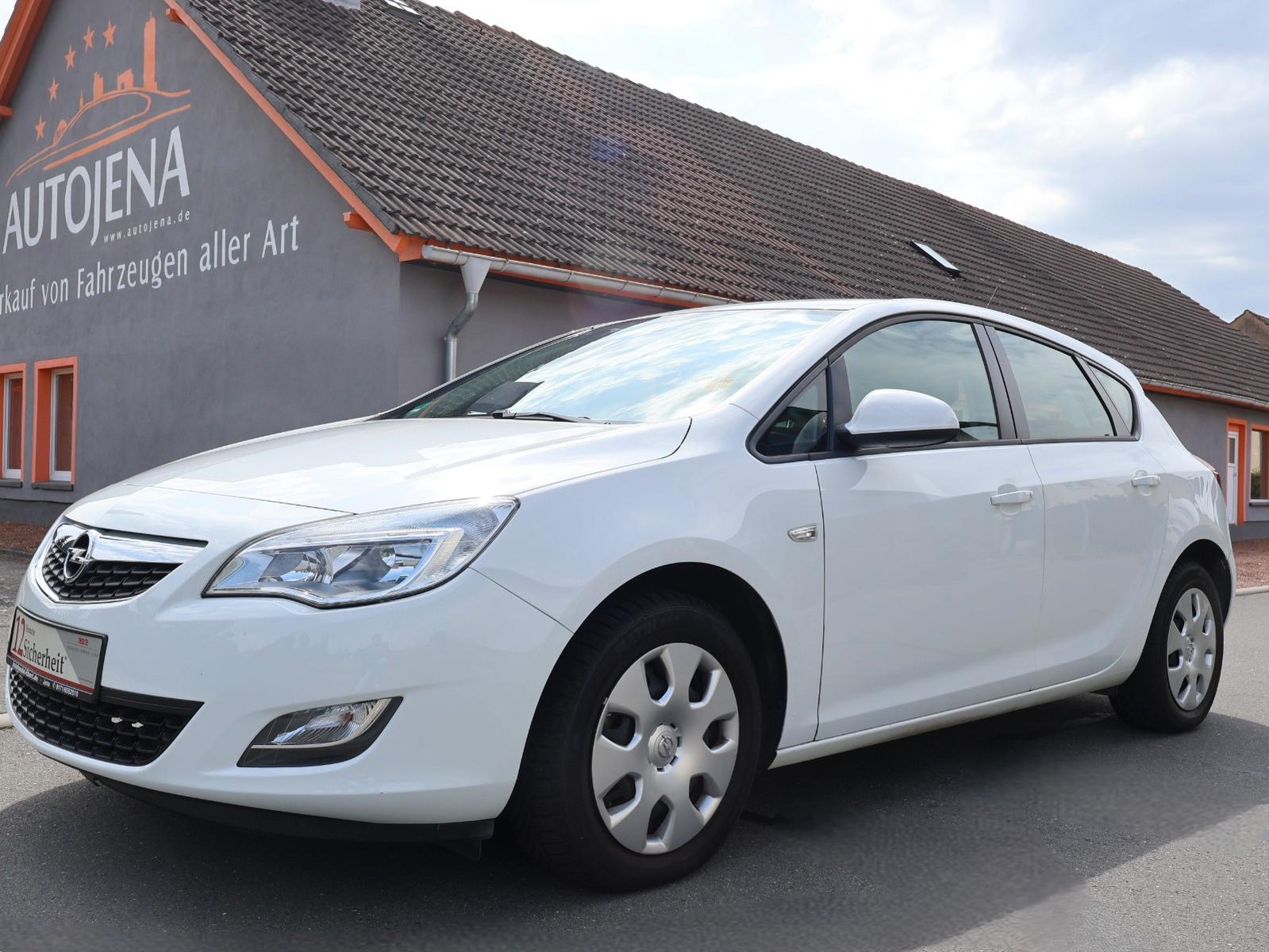 Opel Astra 1.4 1.Hand  erst-19000km Klima PDC