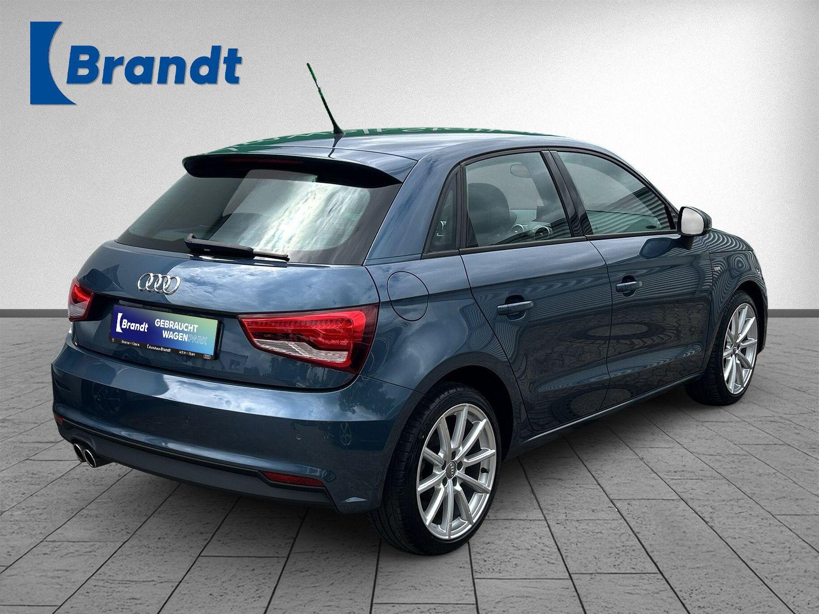 Audi A1 Sportback 1.4 TFSI sport S-LINE+XENON+TEMPOM.