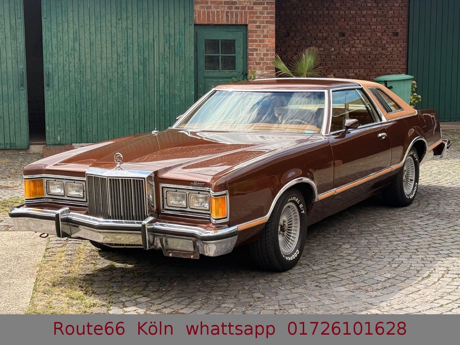 Ford Mercury Cougar XR7 .1.Hand.Deutsches Modell Köln