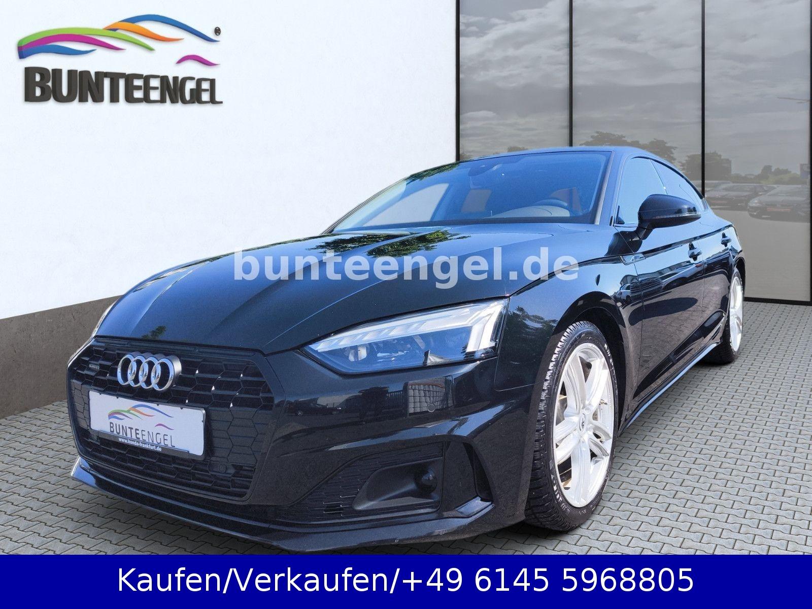 Audi A5 Sportback 40 TFSI quattro advanced