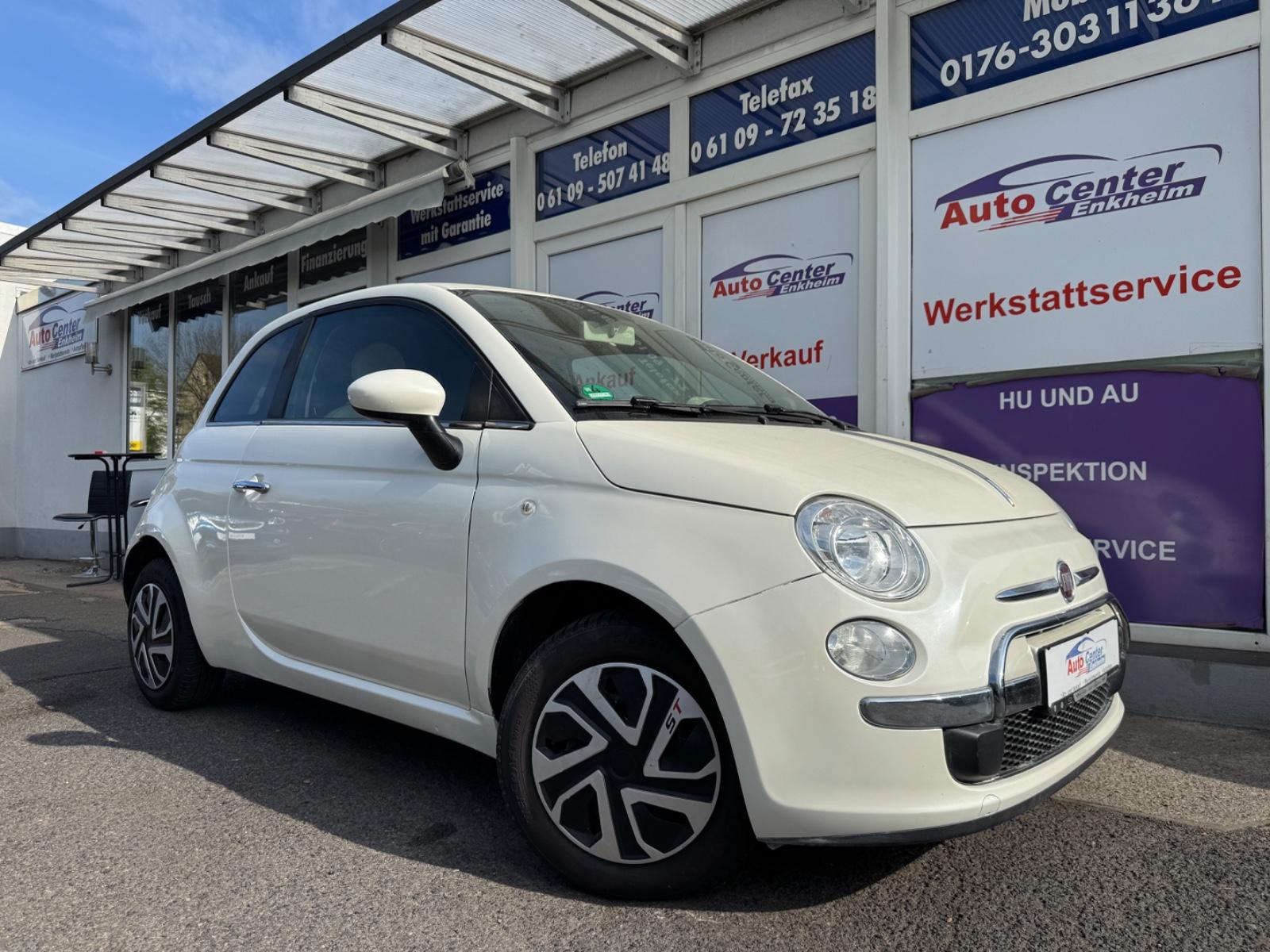 Fiat 500 Pop #Aut.#*Klima*Euro5*Leder*