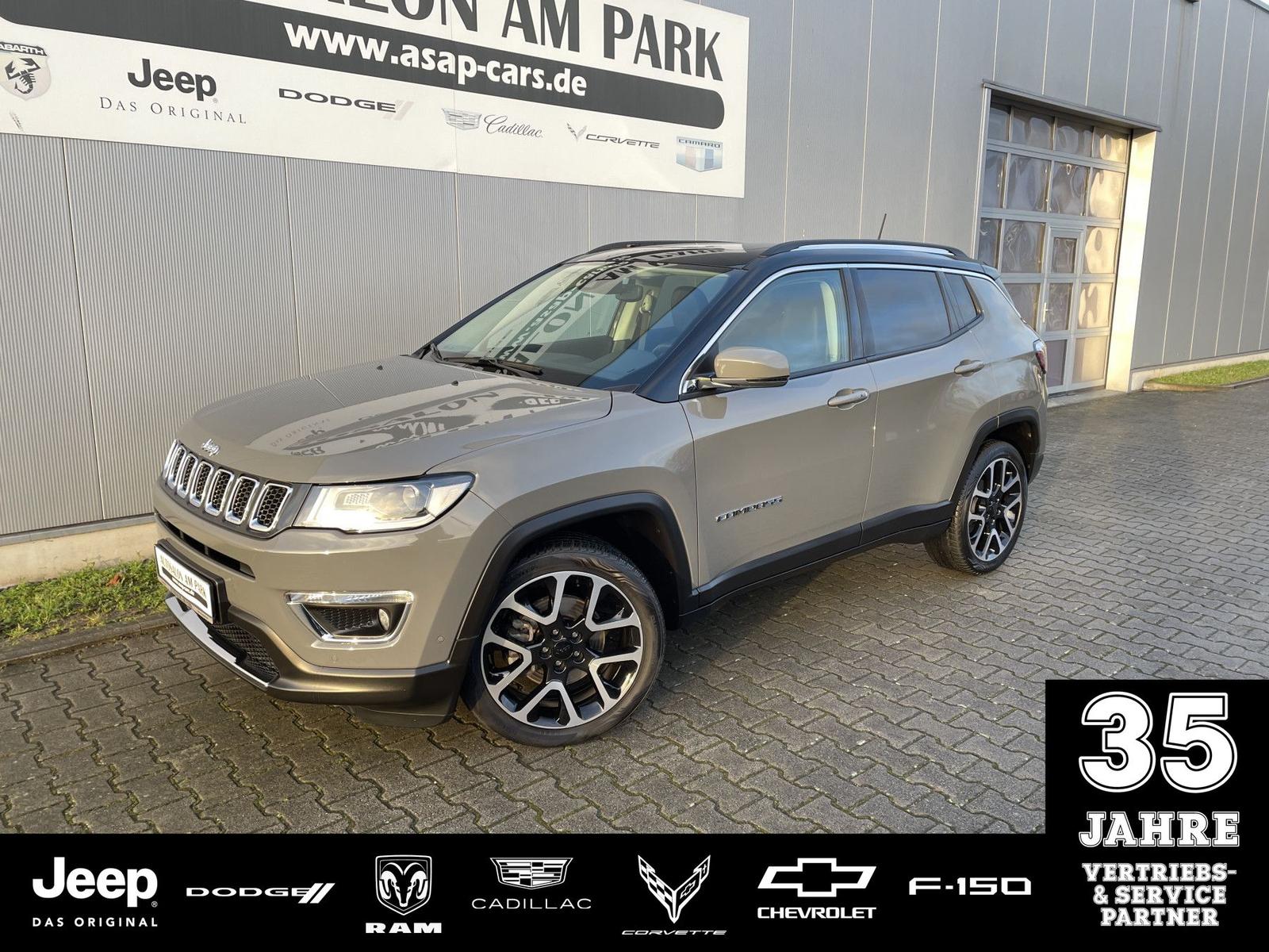 Jeep Compass 1.3 Gse DCT/Pano.-Dach/Leder