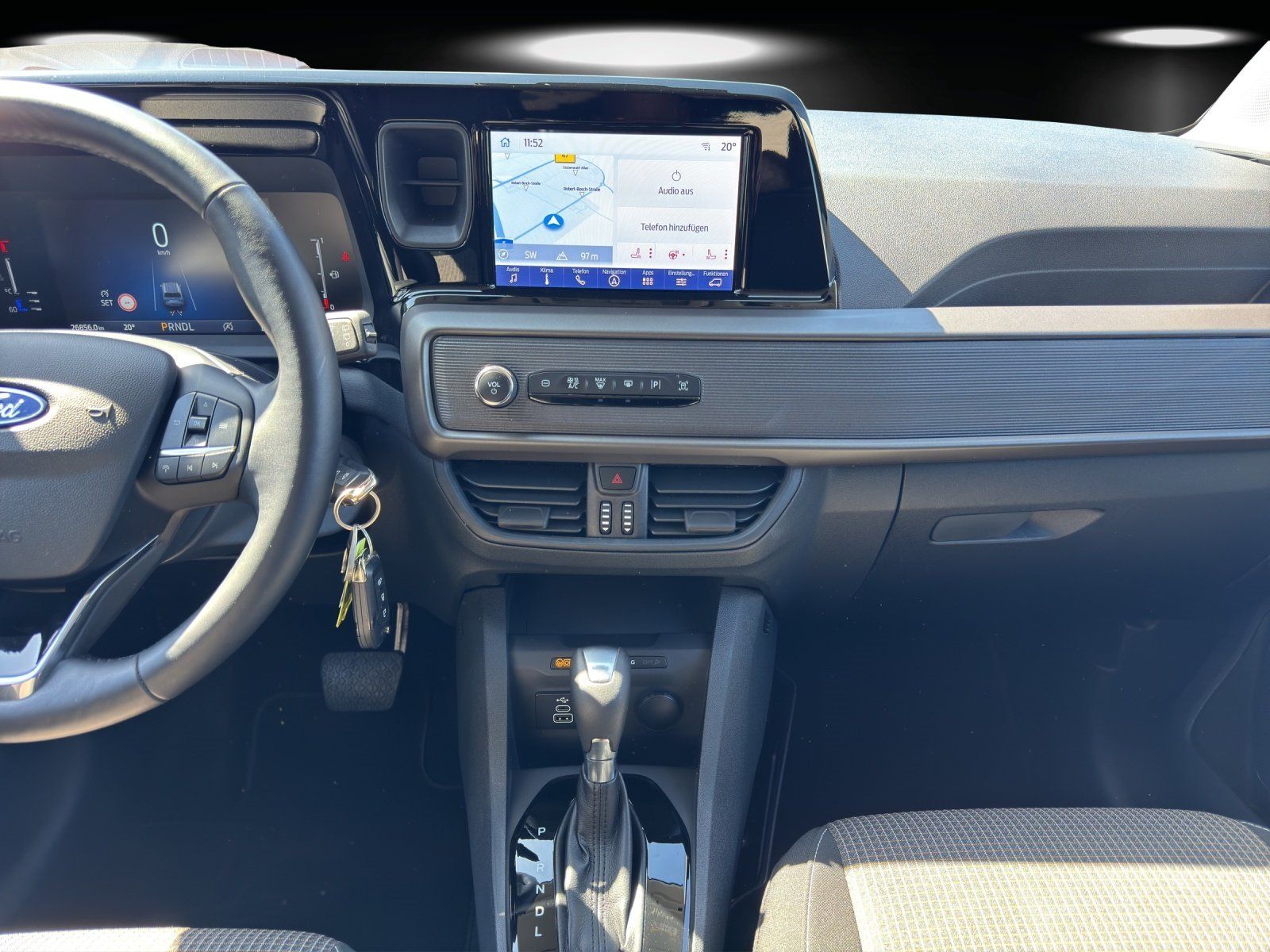 Fahrzeugabbildung Ford Tourneo Courier 1.0 Aut./ACC/KAMERA/NAVI/AHK/SHZ