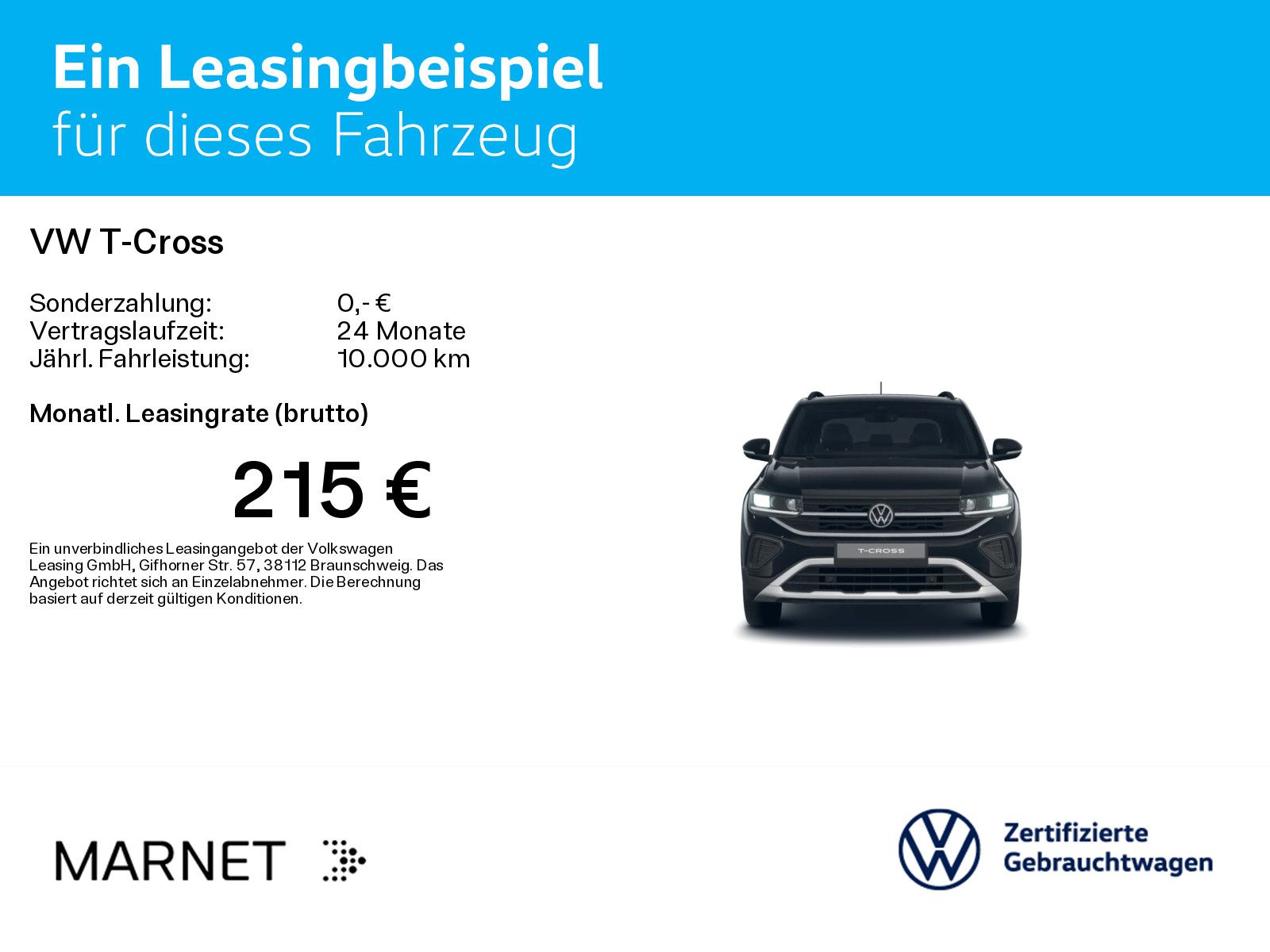 Volkswagen T-Cross - Bild 3