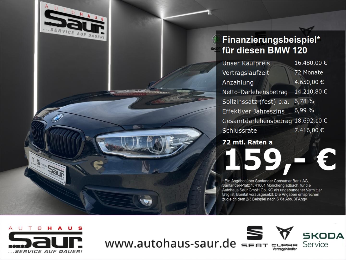 BMW 120 120d Advantage PDC KLIMA SCHIEBEDACH HARMAN-