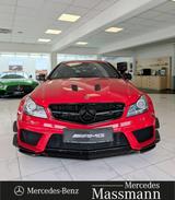 Mercedes-Benz C 63 AMG Black Series Motor komplett revidiert - Mercedes-Benz Black series