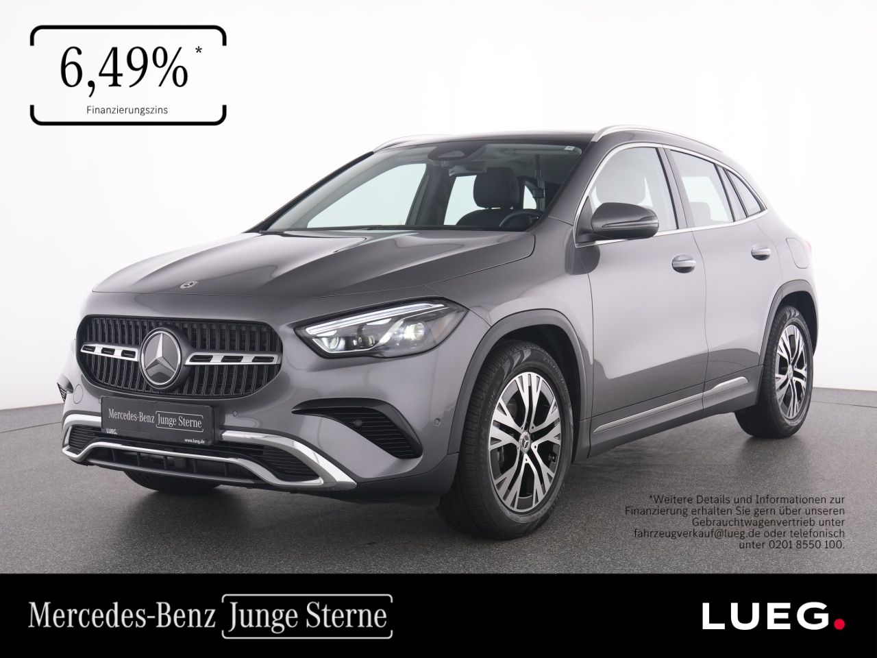 MERCEDES-BENZ GLA 200 d Progressive+Pano+MBeam+Kam+EHeck+KeyGo