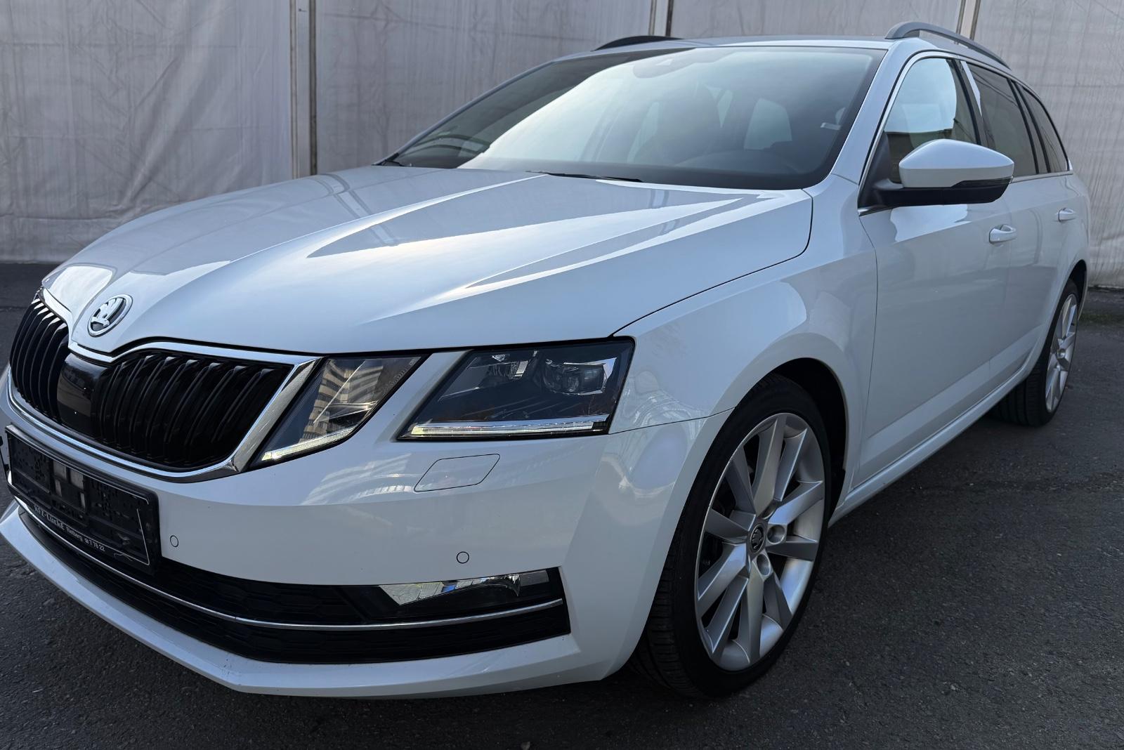 Skoda Octavia Combi Style
