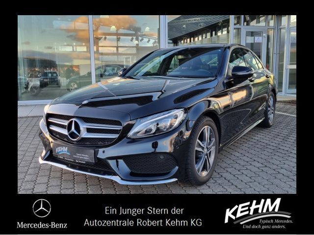 Mercedes-Benz C 200+BUSINESS+AMG+LED+SPIEGEL+TEMPOMAT+STARTST.