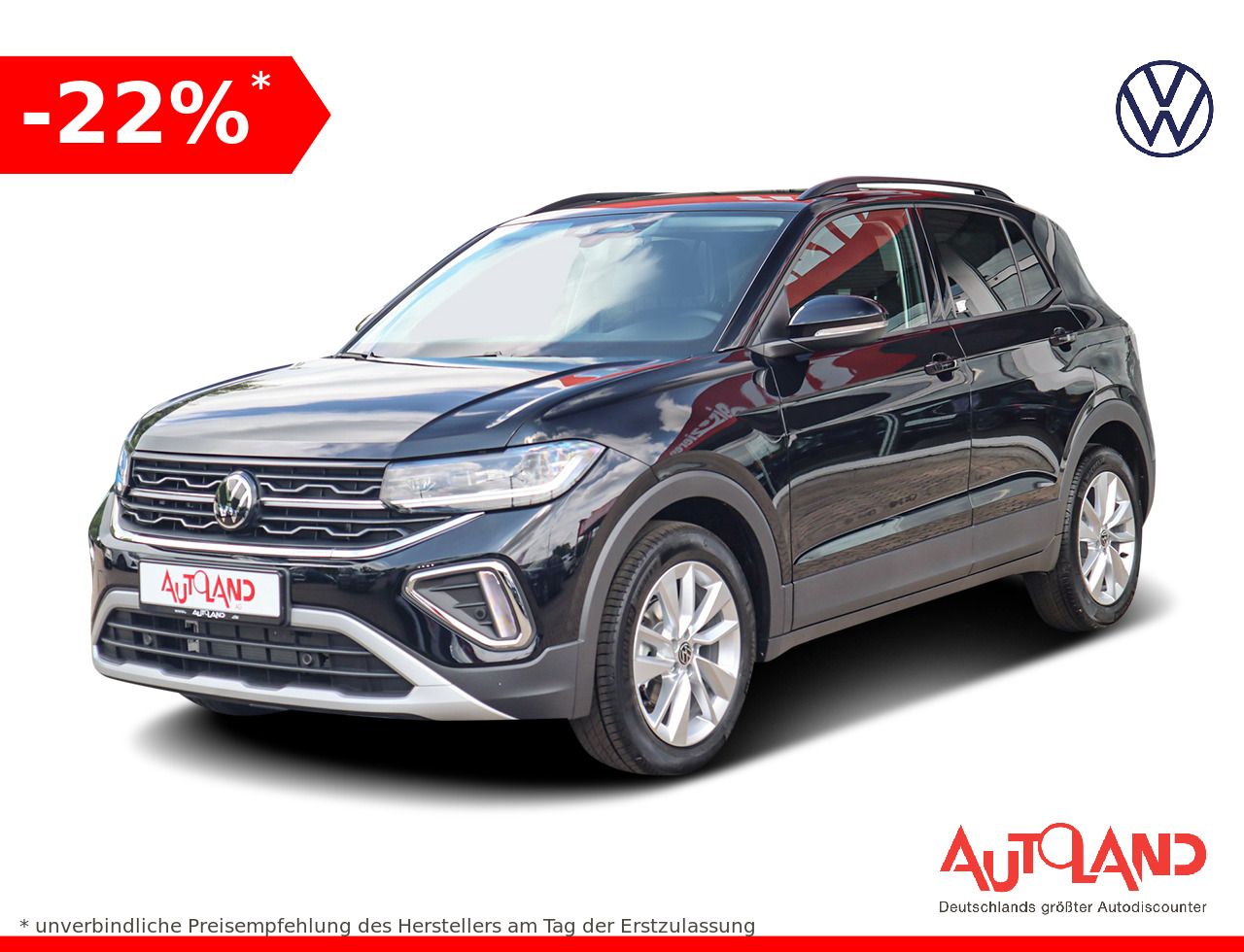 Volkswagen T-Cross 1.5 TSI DSG LED ACC Kamera