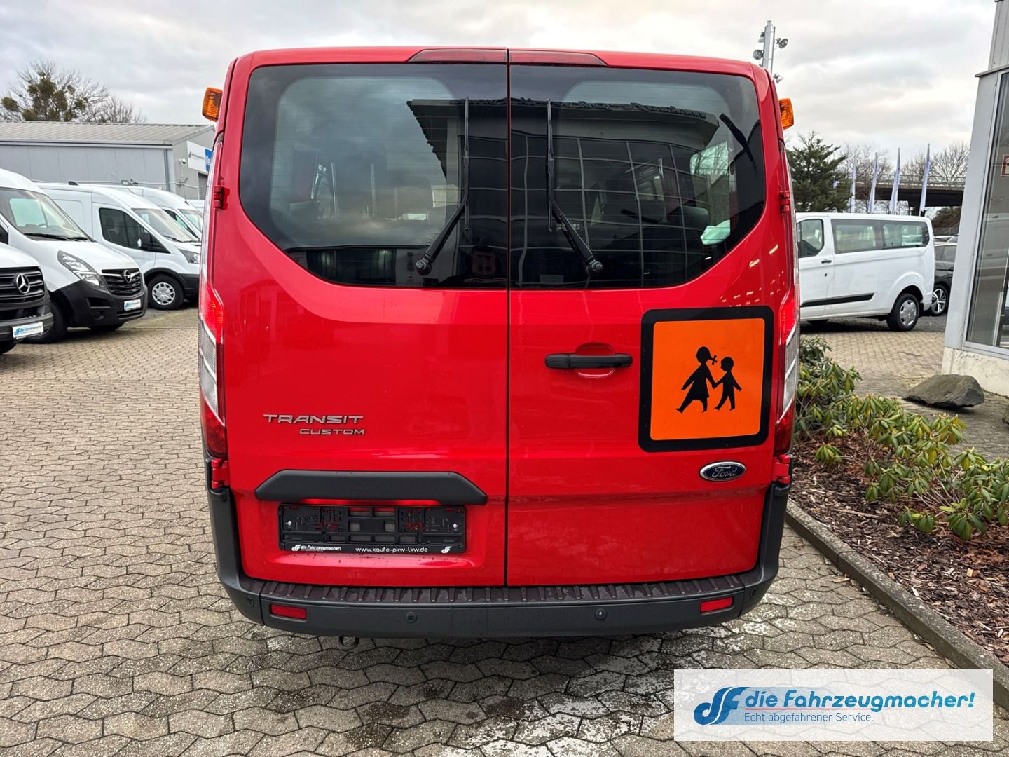 Fahrzeugabbildung Ford Transit Custom Tourneo 300 L1 *2131