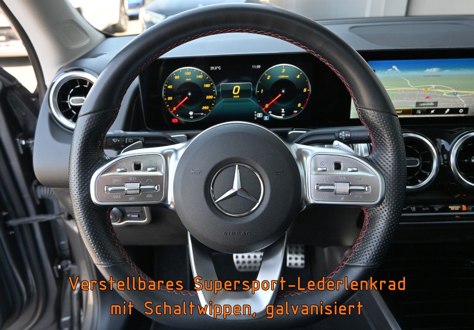 Fahrzeugabbildung Mercedes-Benz GLB 220 d 4M AMG °UVP 68.730€°ACC°AHK°PANO°STHZG
