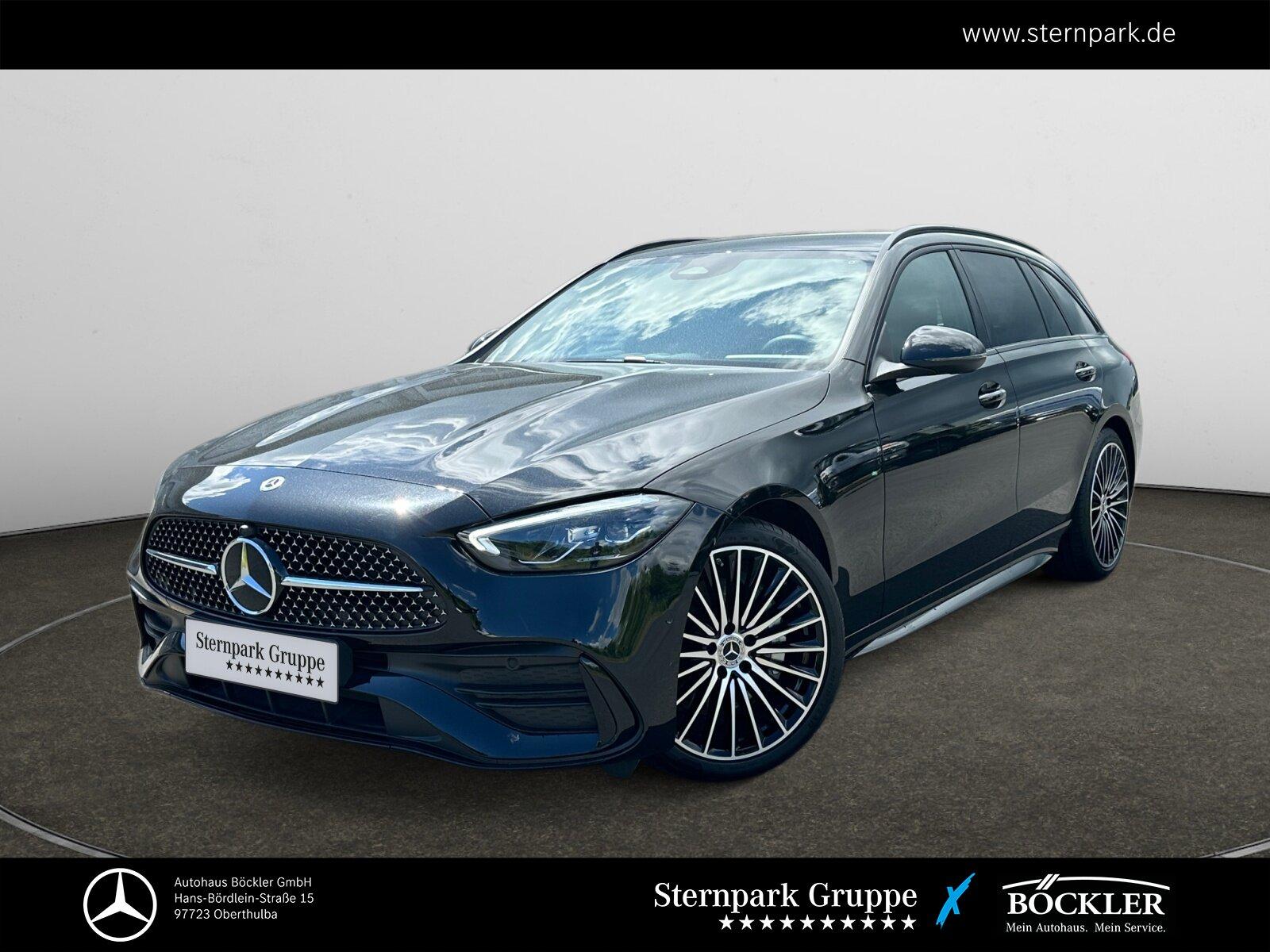 Mercedes-Benz C 200 d T-Modell AMG Line I Night I Pano I AHK