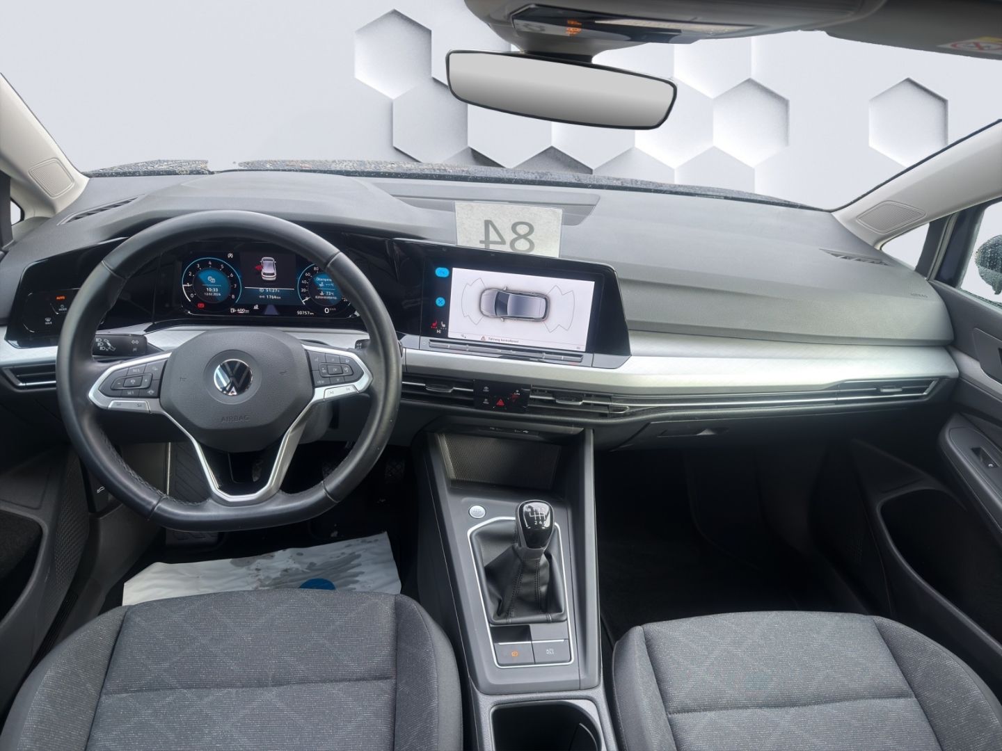 Golf VIII Life 1.0 TSI 81kW SG LED PDC Klima Sit