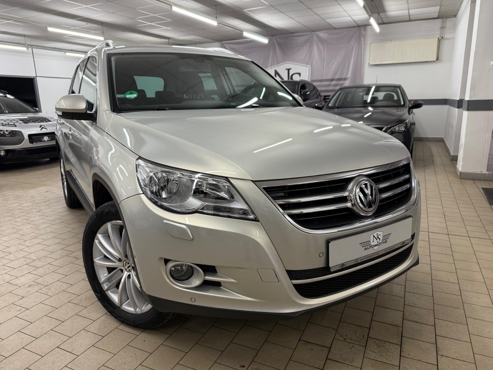 Volkswagen Tiguan BMT *1. Hand*SHZ*Klimaauto.*Tempo.*TÜV*